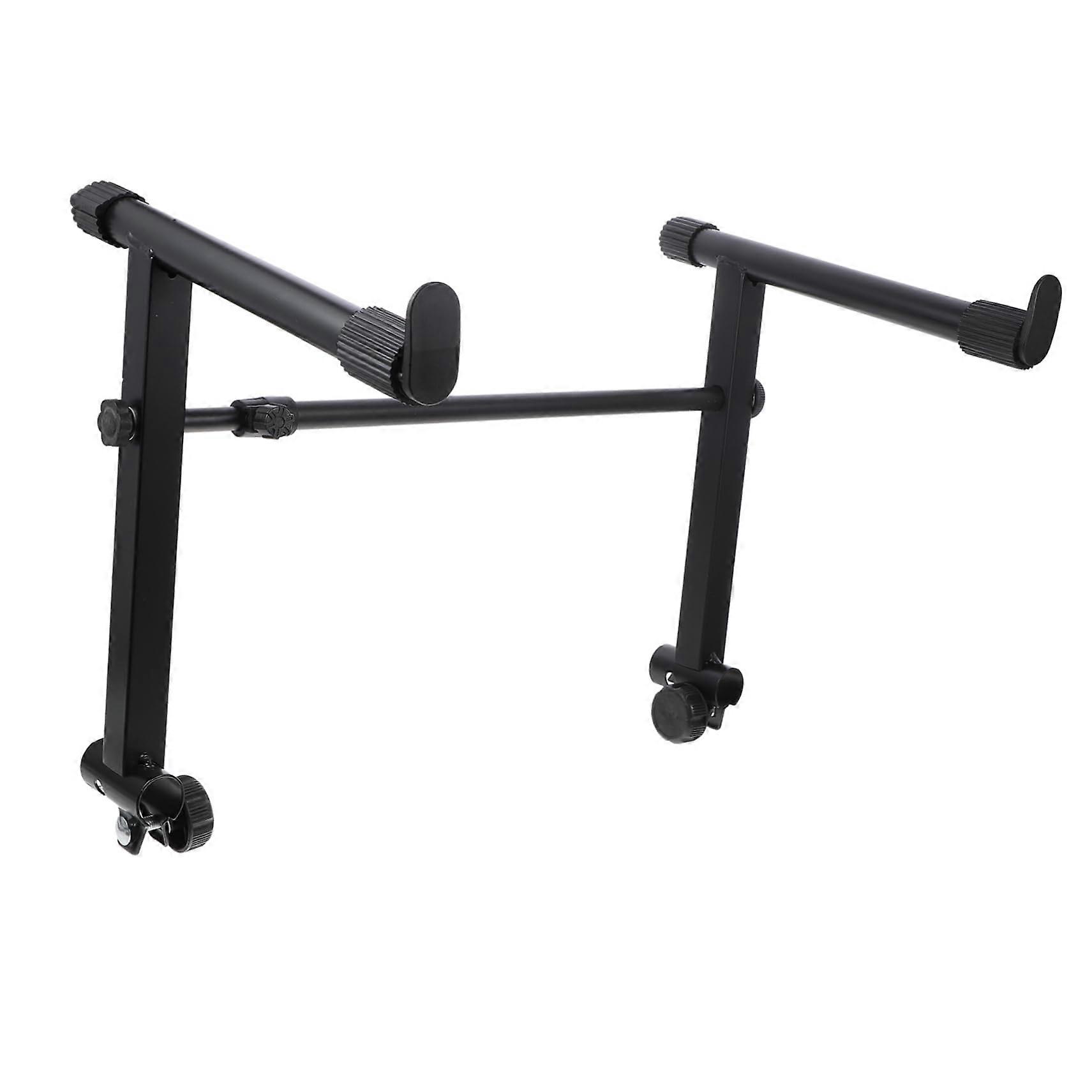 Electronic Organ Stand Keyboard Stand Skid Strips Easy Assembly for Home Church Performance
