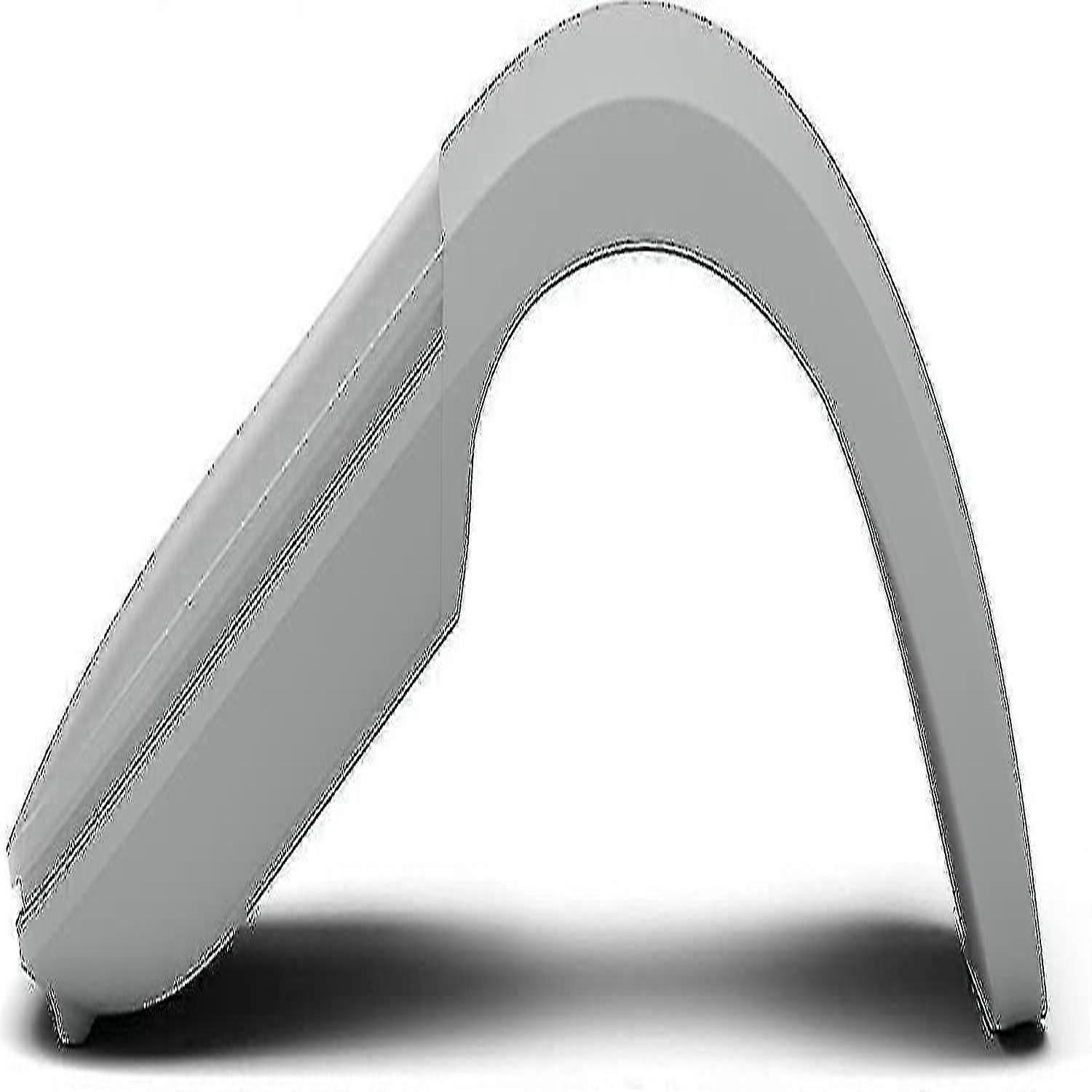 Microsoft - Arc Mouse - Bluetooth-Maus für PC, Laptops Kompatibel mit Windows, Mac, Chrome Os (dünn, leicht, transportabel, taktil) - Weiß -ys