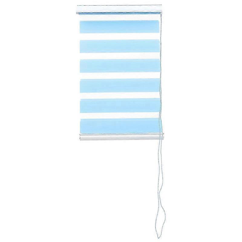 No Drilling Roller Blind Bathroom Roller Shade Blind Sun Blackout Quick Mounting
