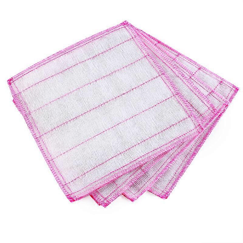 Kitchen Cleaning Cloth Cotton Dishcloth for Washing 8Pcs Assorted Color