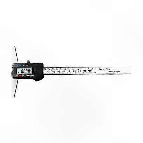 Digital Depth Gauge Caliper 0-150mm Measuring Tool for Precision Depth Ruler