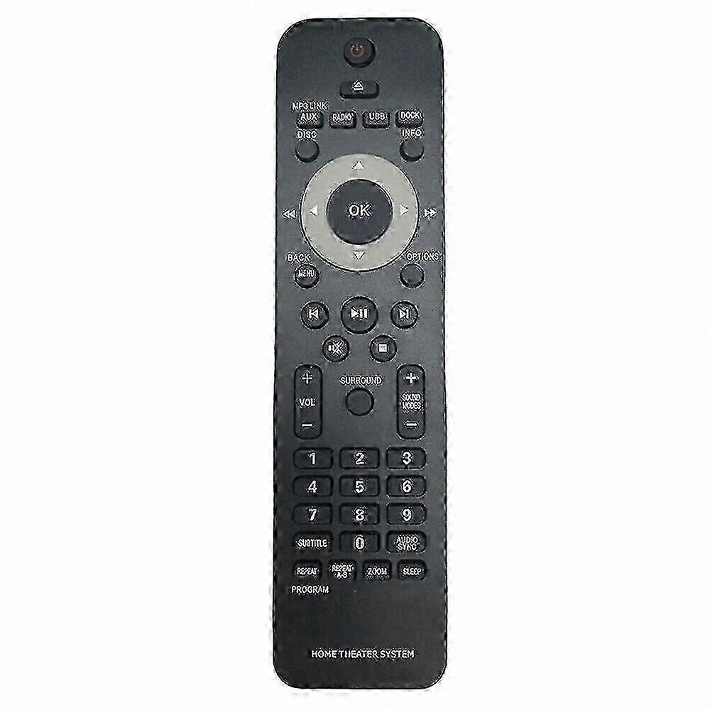 Universal Remote Control for Home Theater Systems Compatible with Multiple Brands