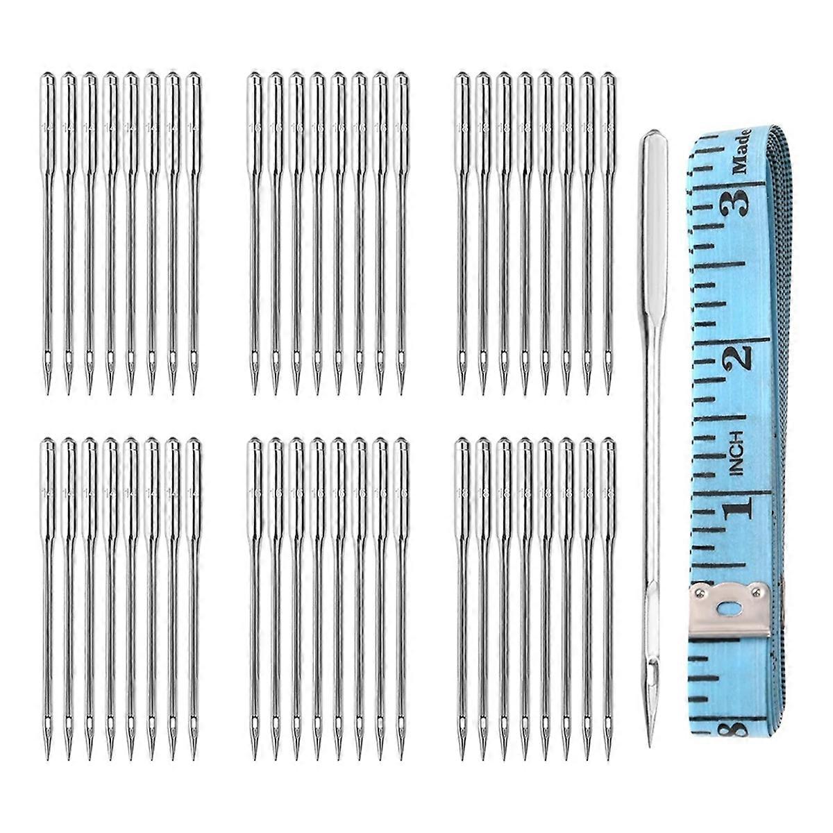 90 Count Sewing Machine Needles Universal Size 90/14 100/16 110/18