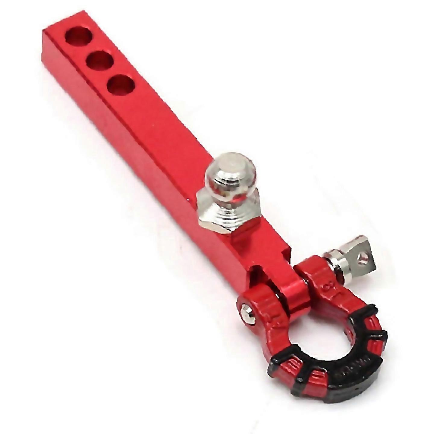For Metal Trailer Tow Hook For 110 Rc Crawler Red