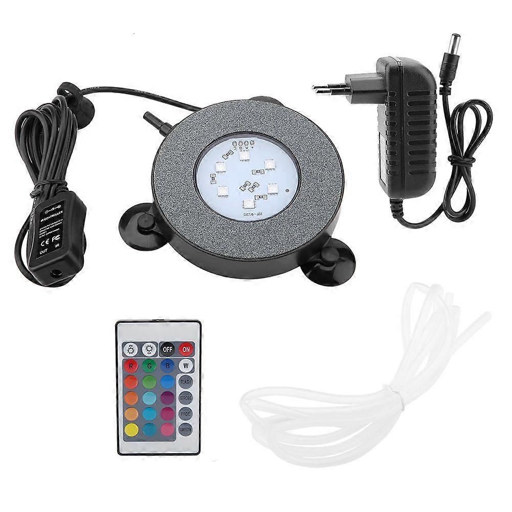 Waterproof Submersible Aquarium Fish Tank Light LED Lamp Remote