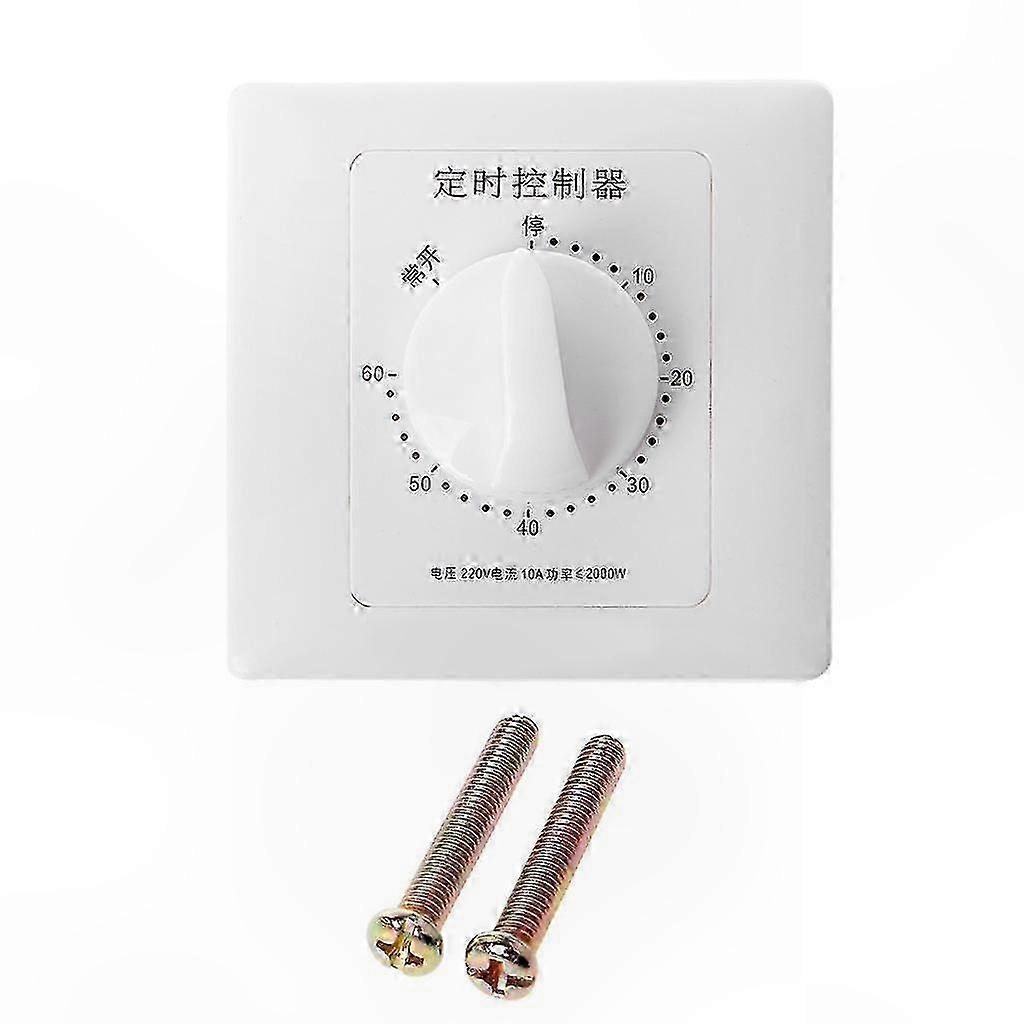 Digital Timer Switch 220V Countdown Light Socket Time Control