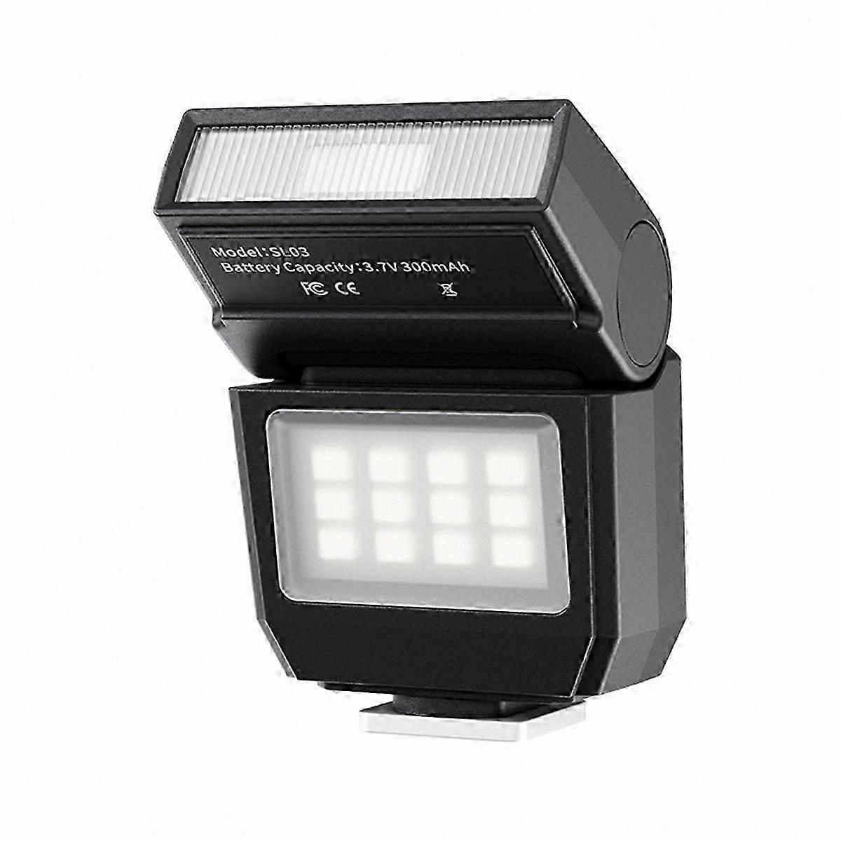 Camera Flash Light for DSLR Vlogging and Outdoor Photography Speed Lite Accessory