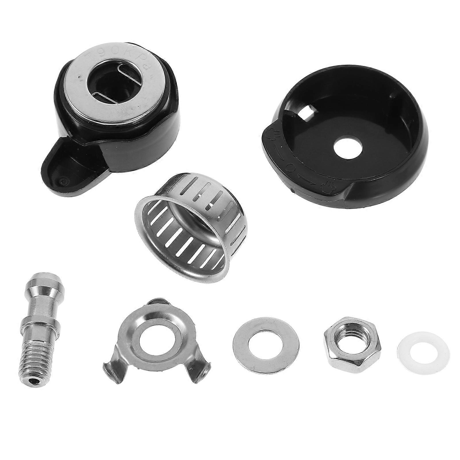 Pressure Cooker Relief Valves Steam Release Handle for 3Sets Valve Set