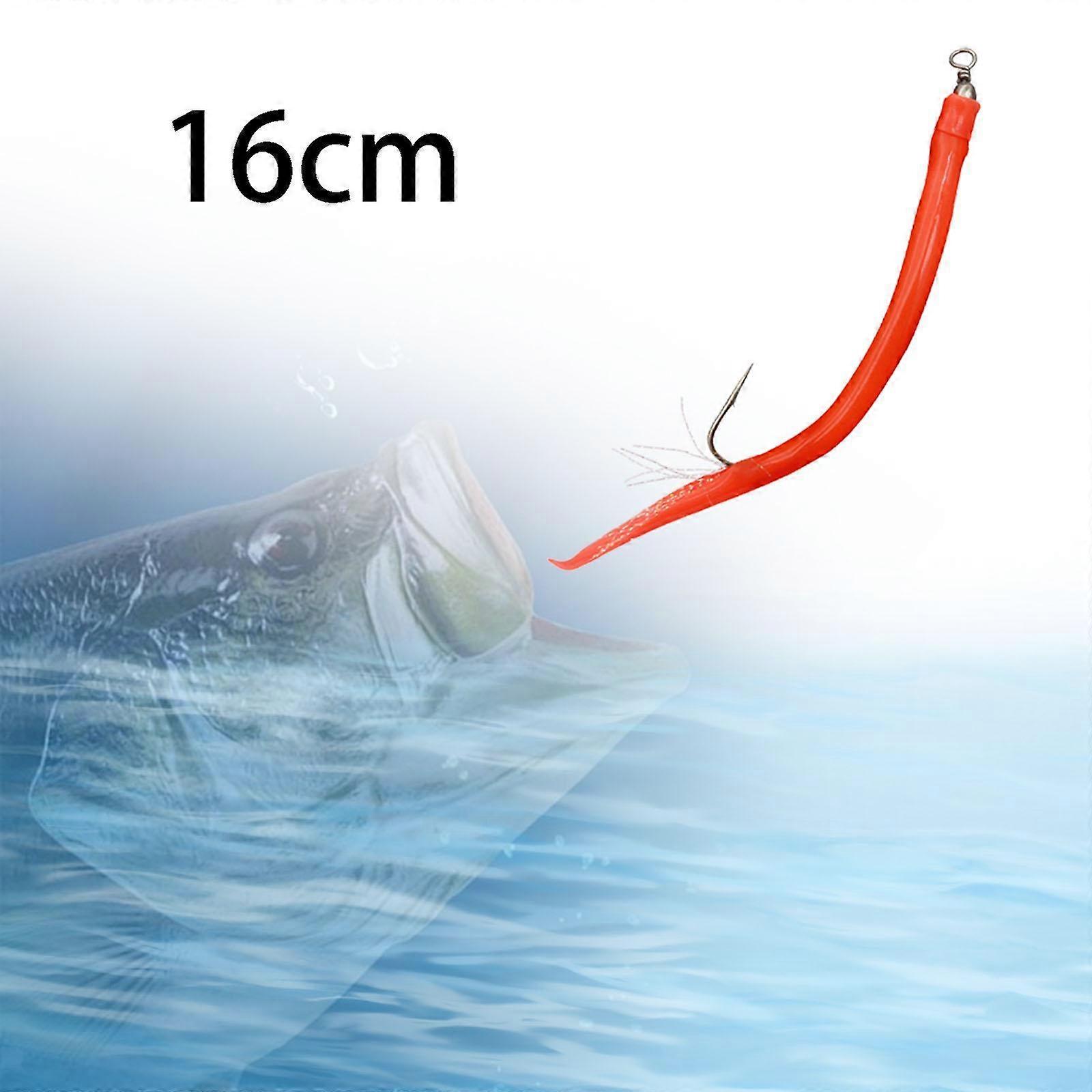 Soft Fishing Lure Trolling Lure High Simulation Fishing