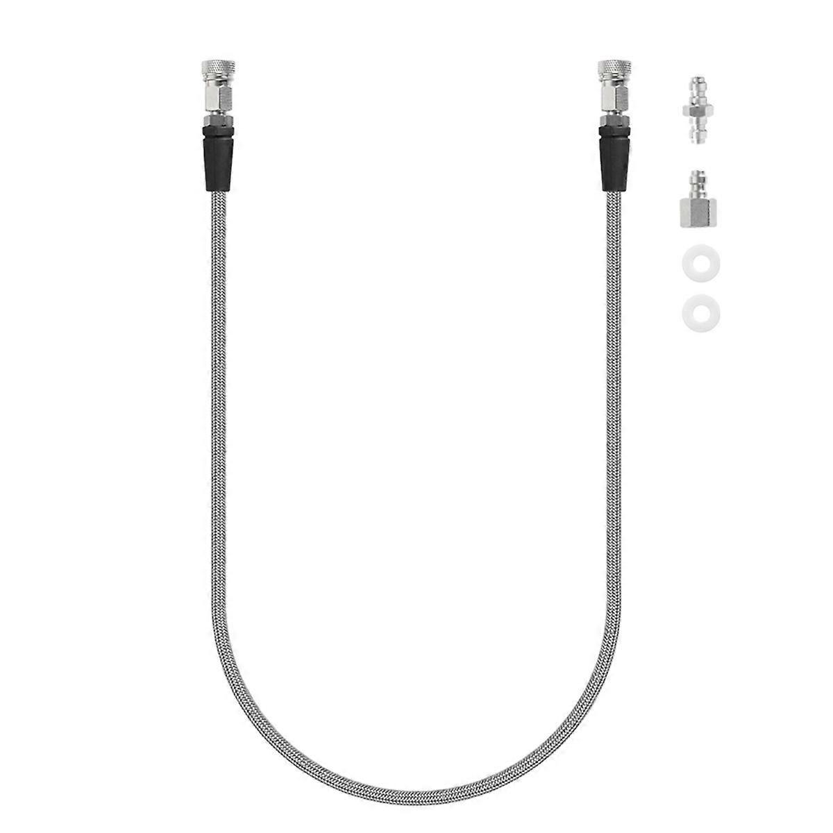 Dykning Dubbel honkoppling Högtrycksregulatorslang, C