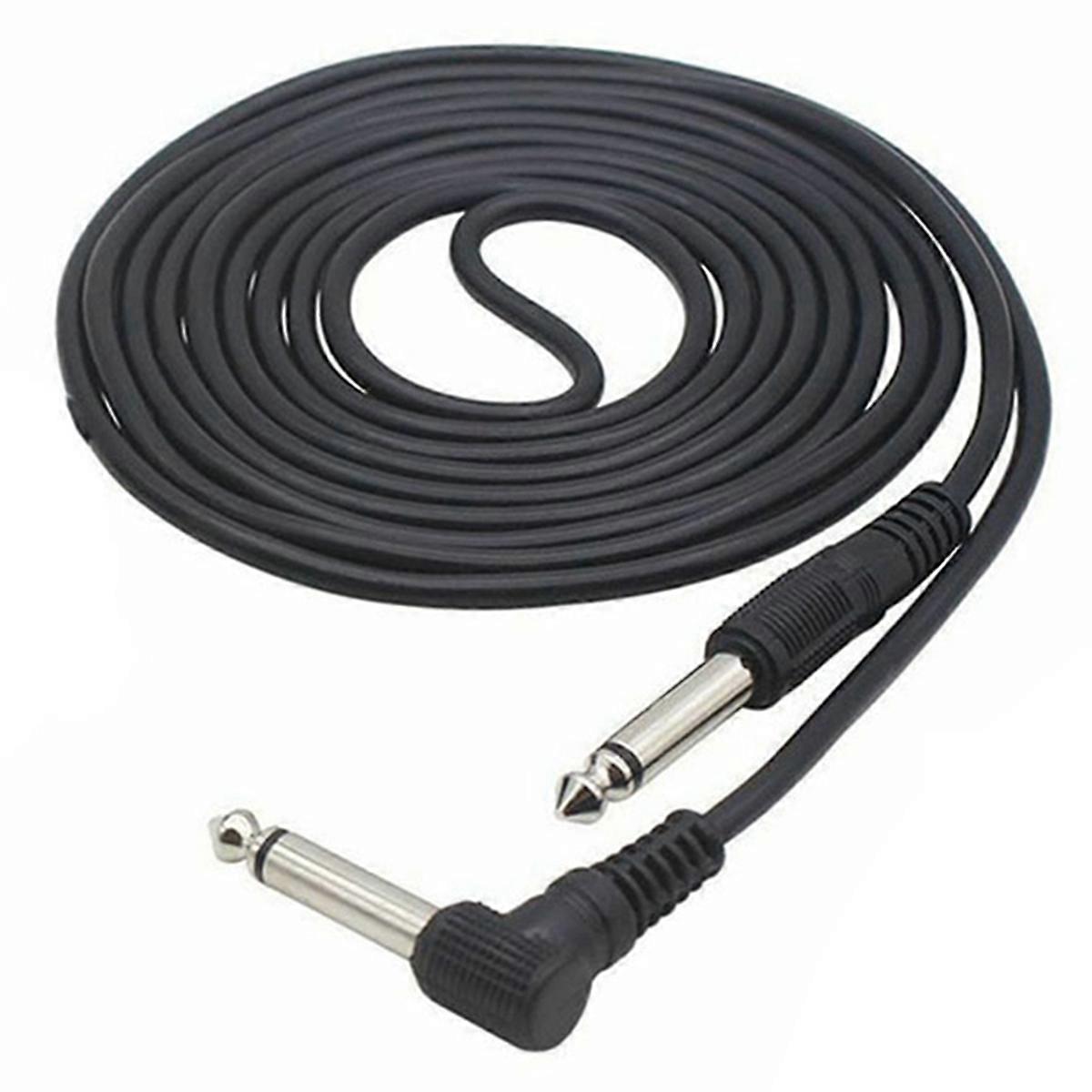 Guitar Cable Wire Cord Jack Line Audio Cable Noise Reduction Line Shielded Cable 3 Meters Amp Cable