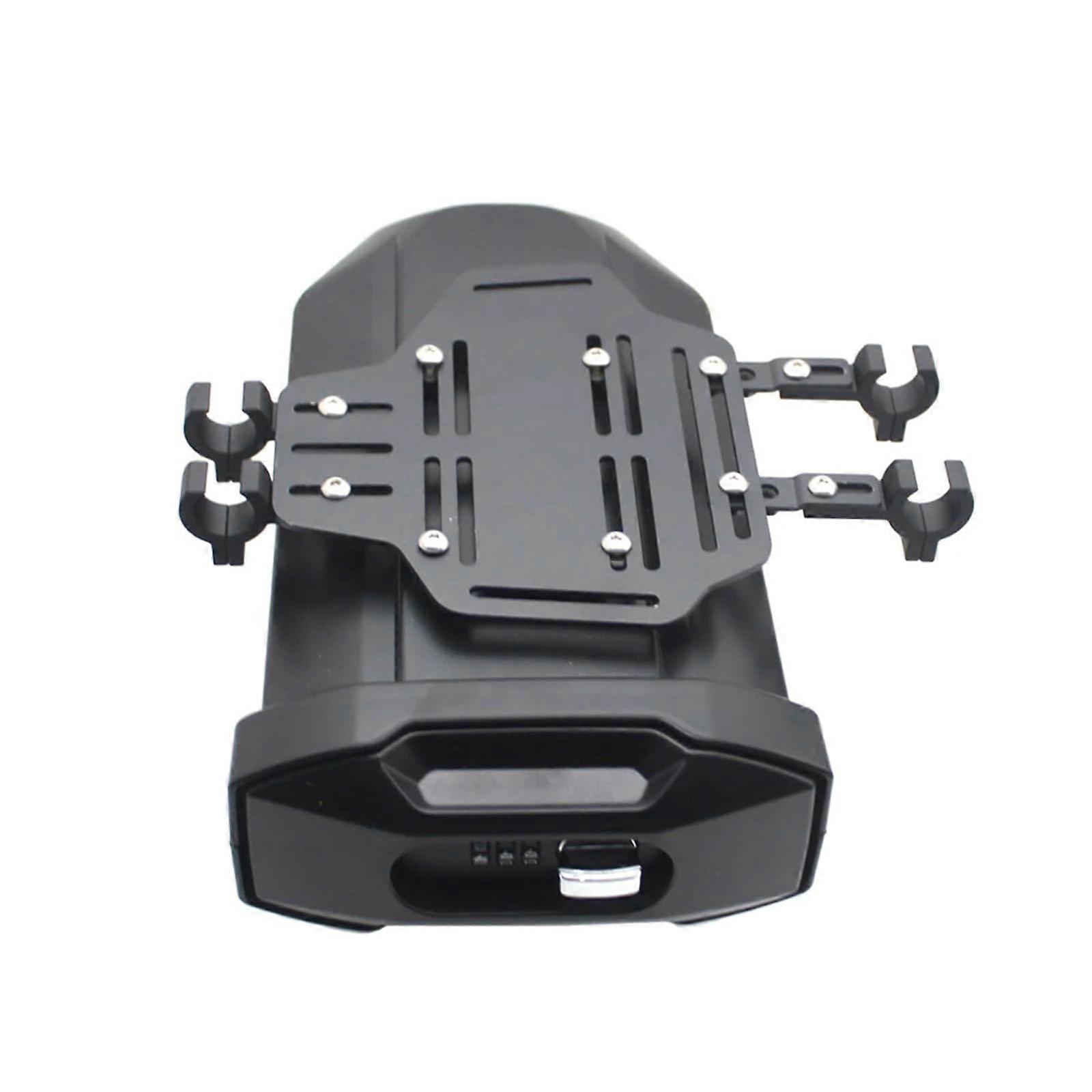 Motorcycle Inner Toolbox Storage Box Luggage Compartment Modification Compatible With DL800 DL1000 DL1050 Black 1 Piece