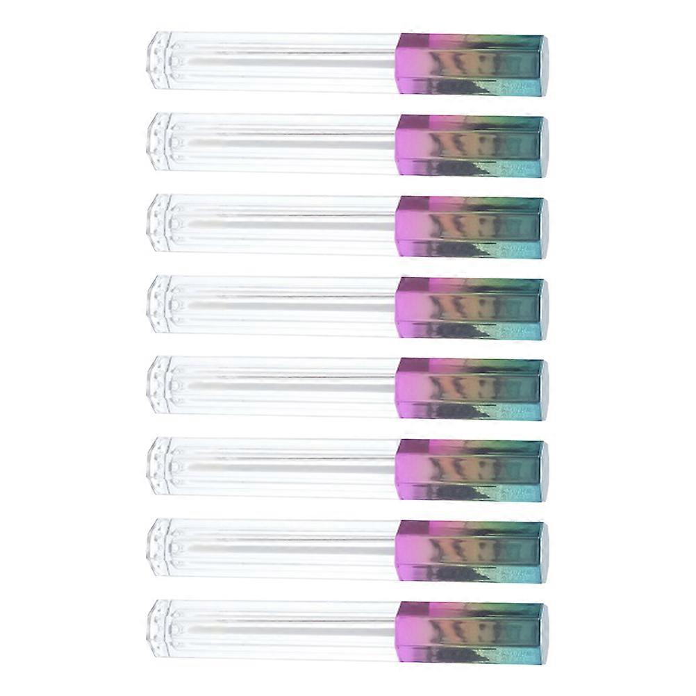 Empty Lip Gloss Containers Plastic Lip Gloss Tubes for Travel Storage Container 3ml 10Pcs