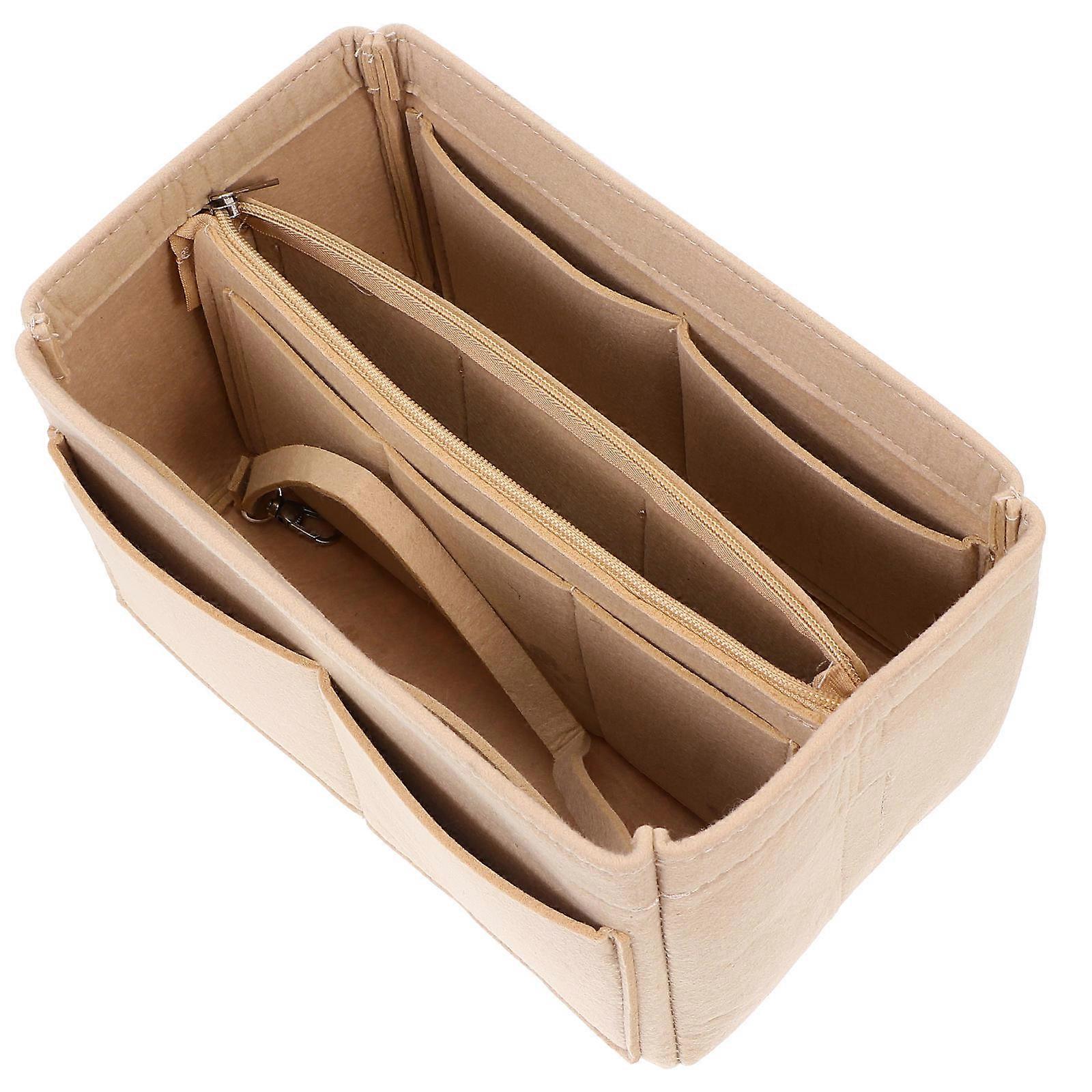 Simple Rectangular Cosmetic Storage Pouch For Travel Use Featuring Organized Design 1PC