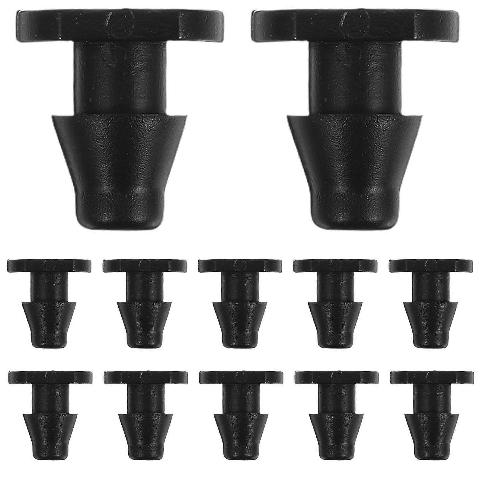 Barbed End Caps 300 Pcs For Drip Irrigation Systems In Garden Water Pipe Connection Secure Connection Waterproof Function