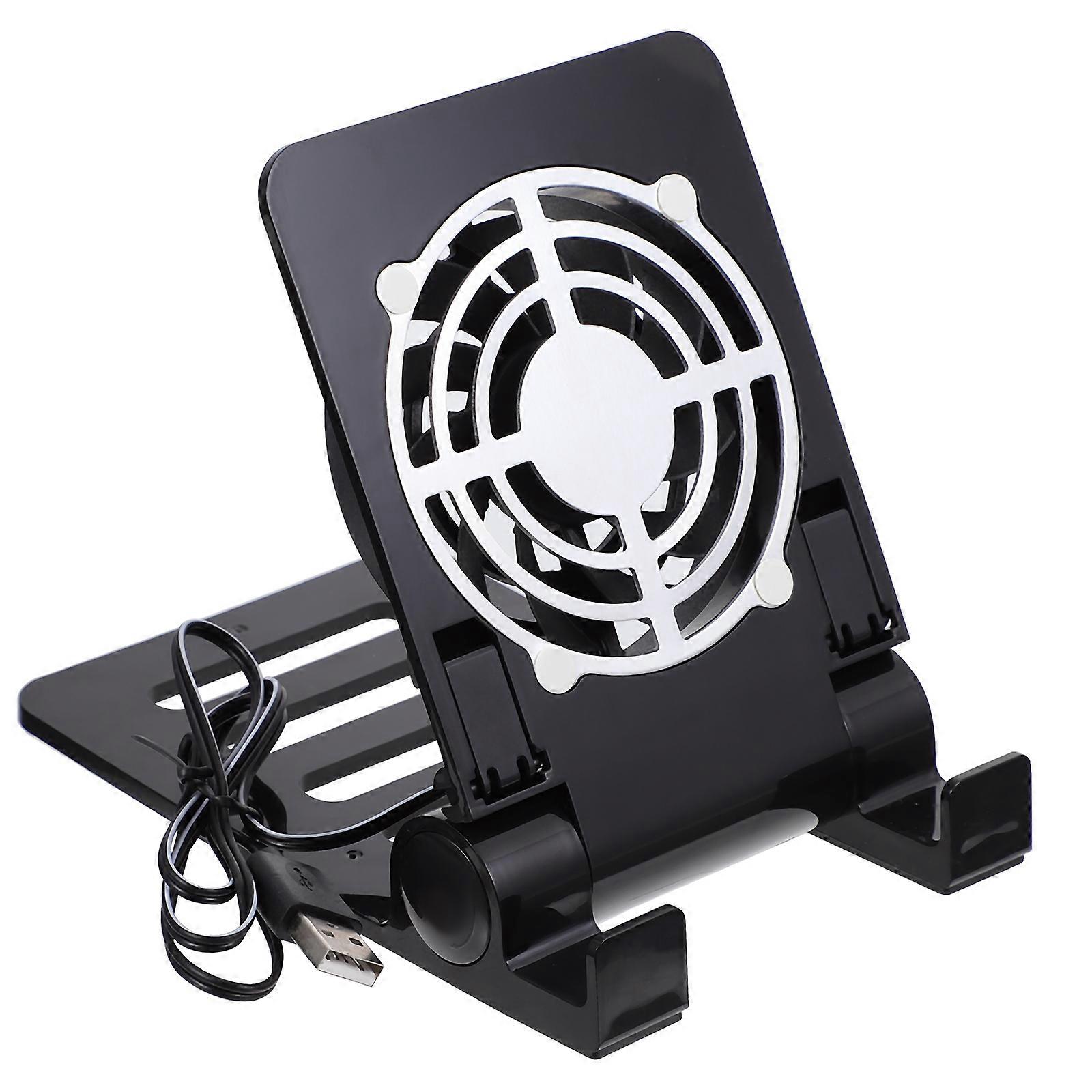 Tablet Holder Stand Game Machine Holder Gear-Type Rotation Design Abs 16X14X10CM Cooling 1Pack