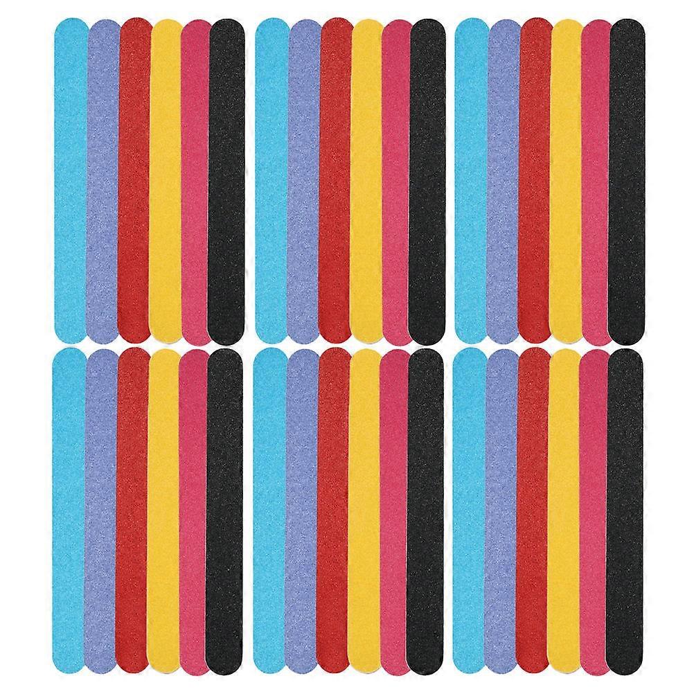 Manicure Tools 144Pcs Nail Files for Buffing and Nail Maintenance Kit