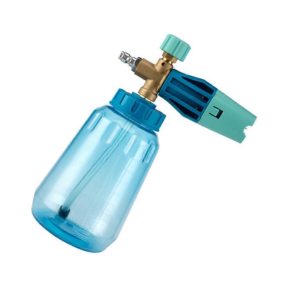 High Pressure Adjustable Car Foams Sprayer with Connector 4Pcs Set
