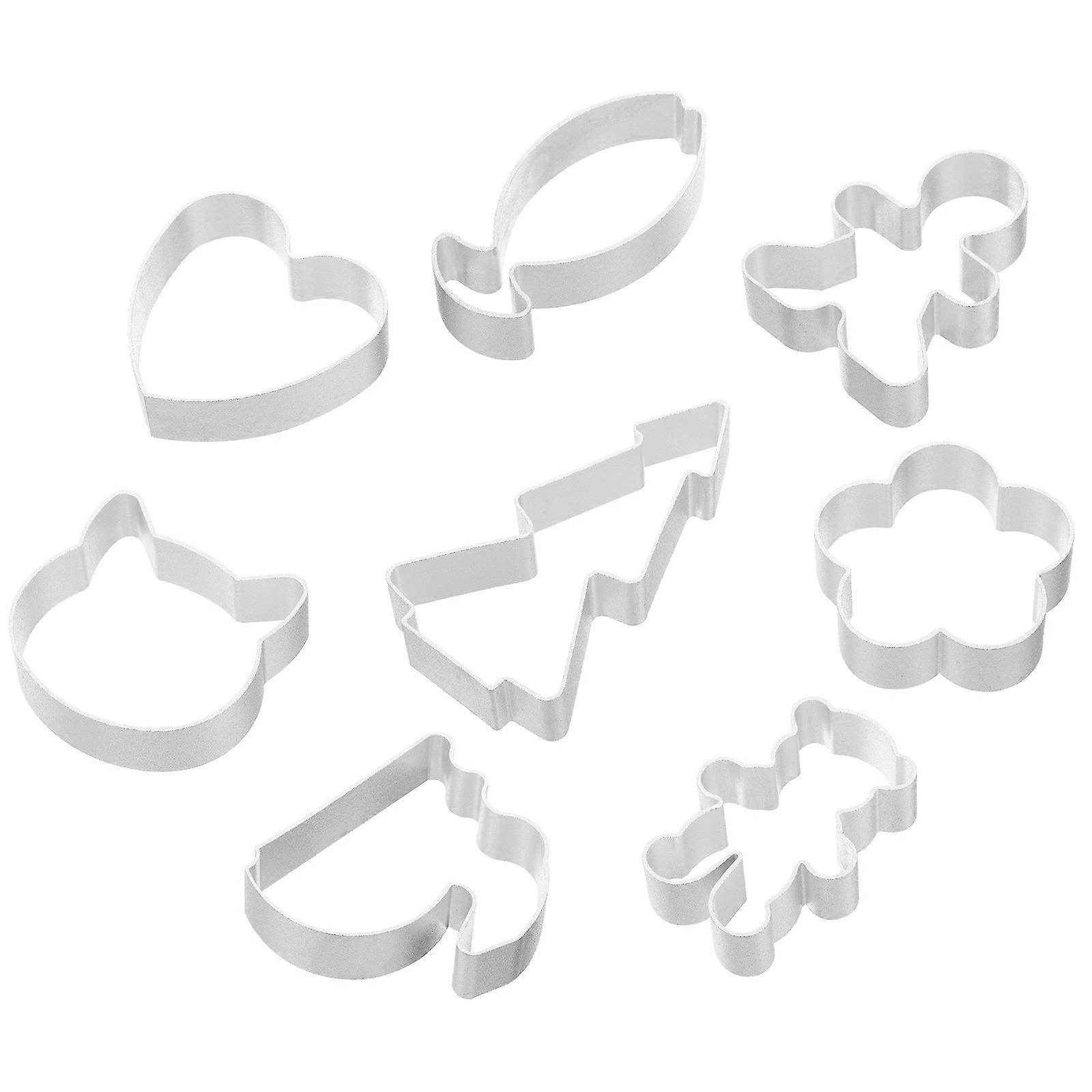Cookie Cutter Stainless Steel for Baking 24Pcs Multipurpose Biscuit Mold Kit