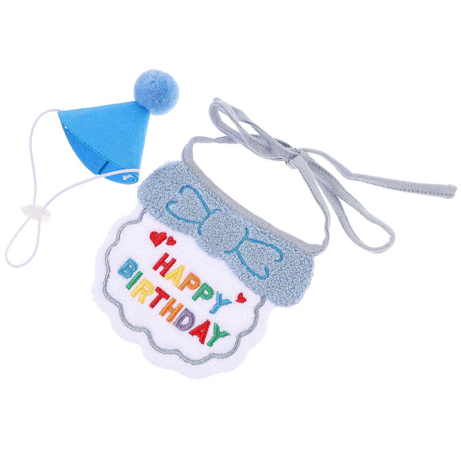 Portable Cat Hat for Decoration 3Sets Wear-Resistant Dog Accessory