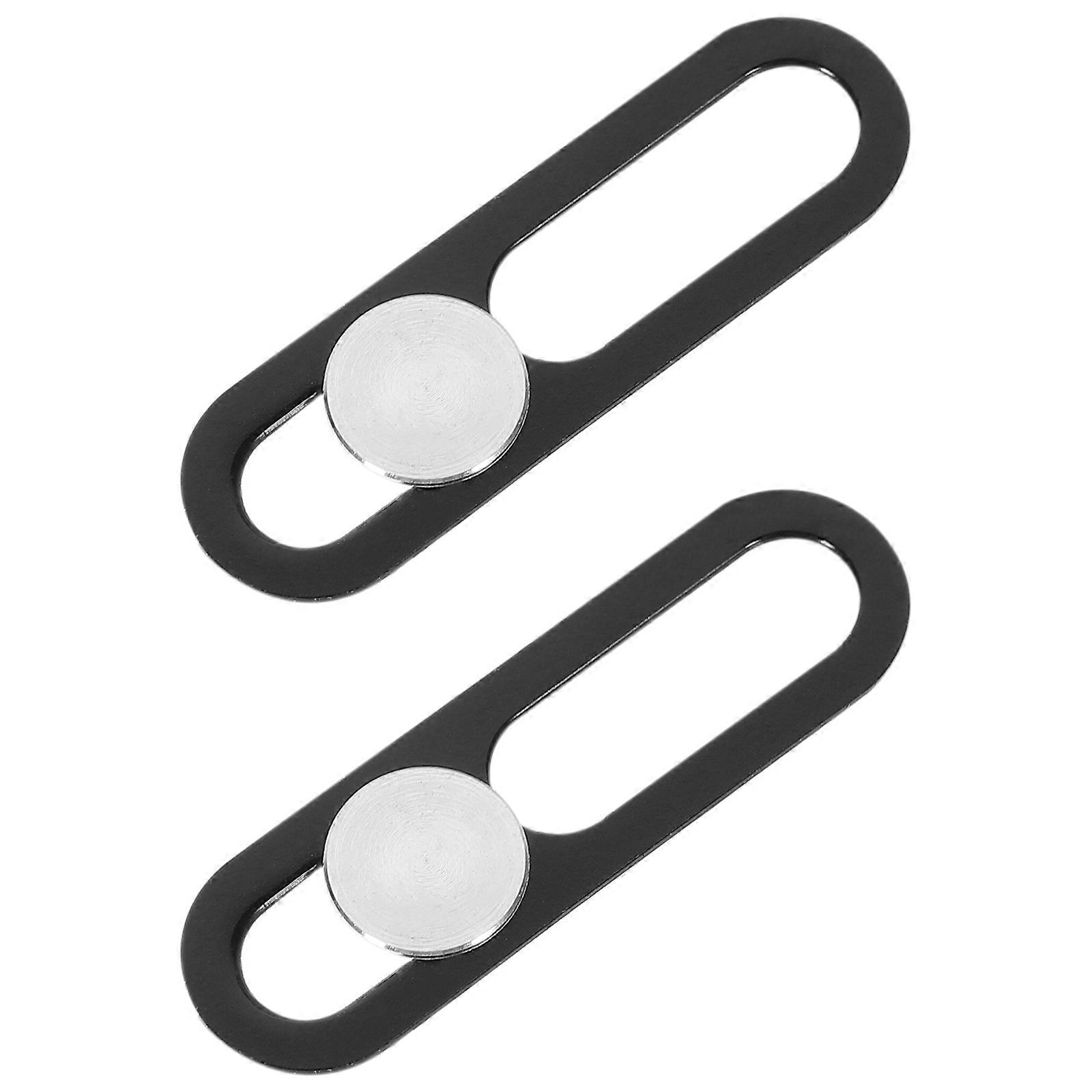 Camera Privacy Covers Slide for 4Pcs Webcam Covers Black Color