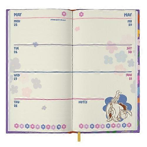 Winnie the Pooh 2026 Slim Eeyore Diary