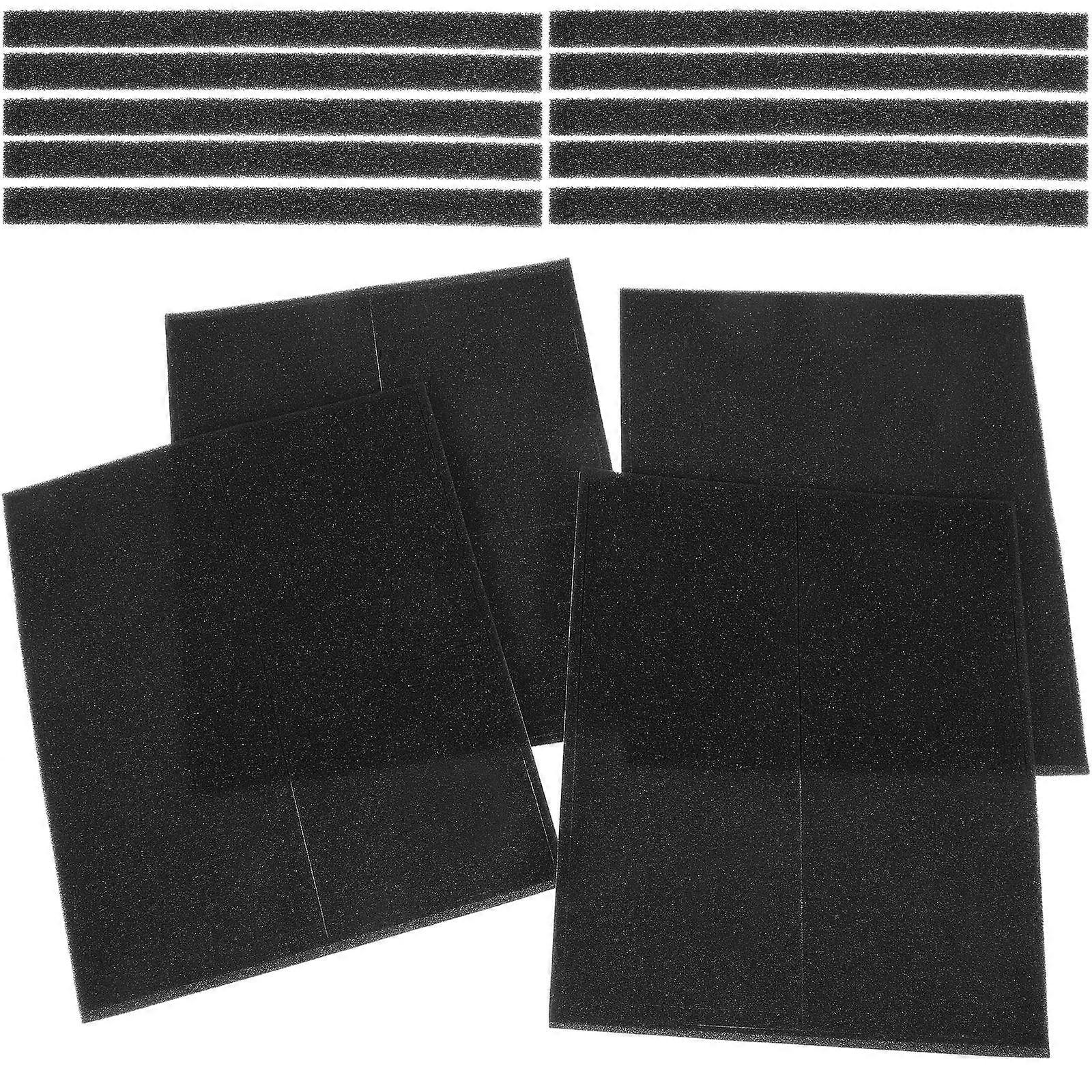 Self-Adhesive Hanger Grips Rectangular Hanger Grip Enhancement Home Use Black 2460 Pcs