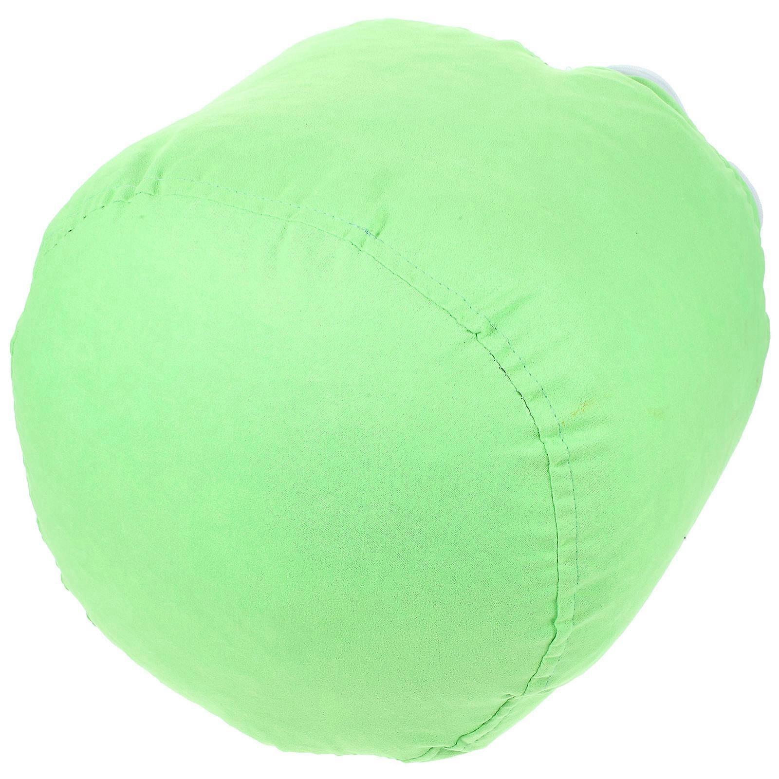 Light Green Footstool Comfortable Step Low Stool for Home 1 Piece