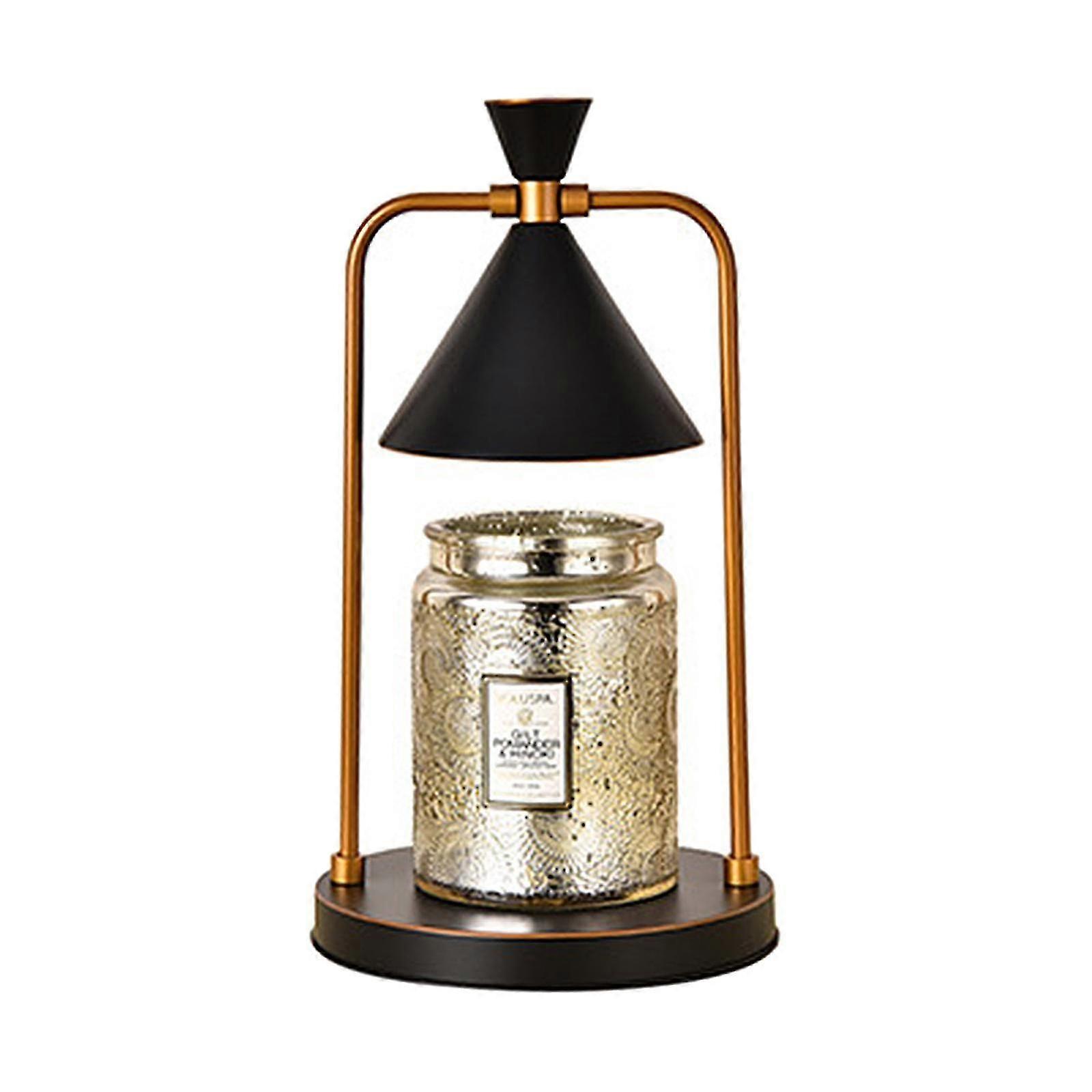dimmable Candle Light,Candle Warmer with Timer, Electric Candle Melter, Compatible with Small and Large Candles, Aromatic Candle Holders for Home Dec