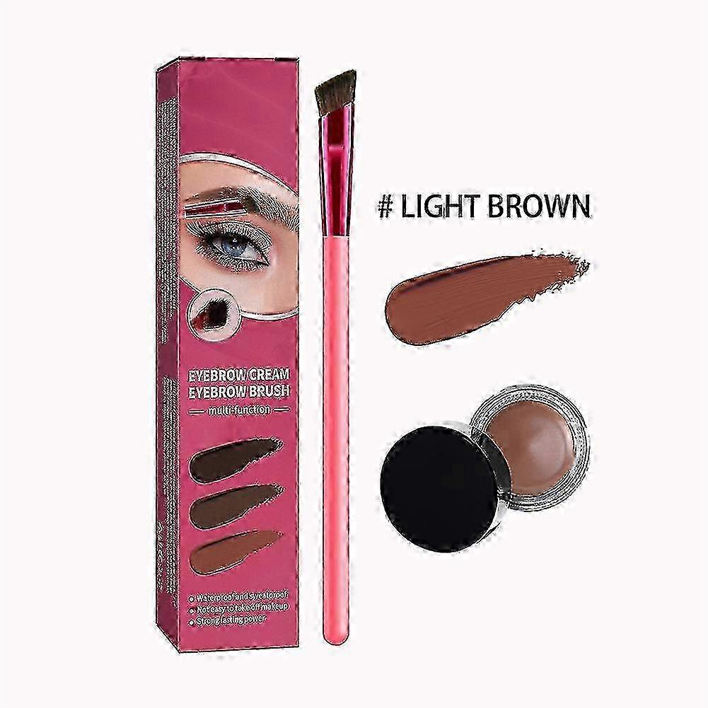 4d Laminated Eyebrow Home Grooming Kit Eyebrow Pen With Eyebrow Gel
