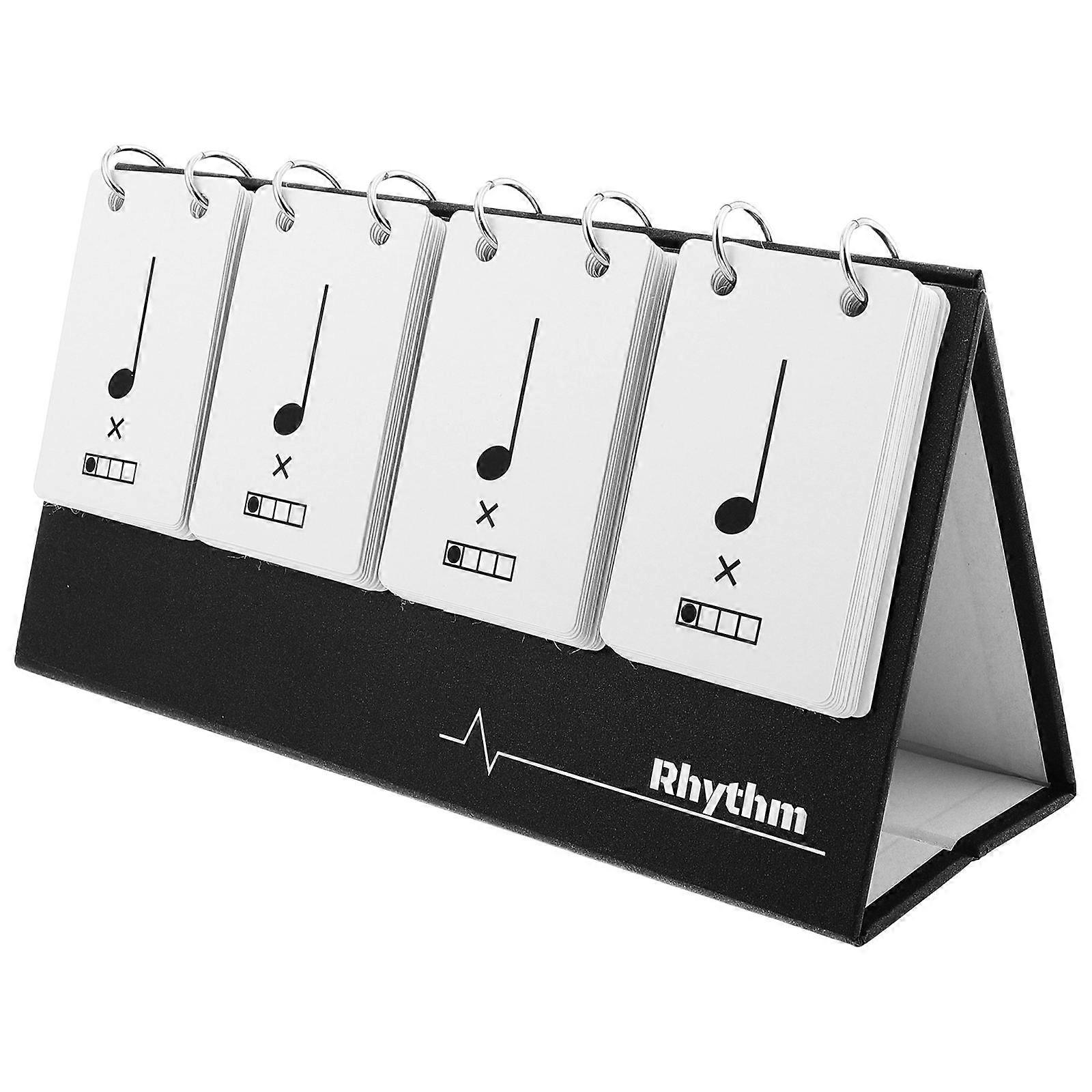 Rhythm Training Cards Music Education Tool Rhythm Practice Card