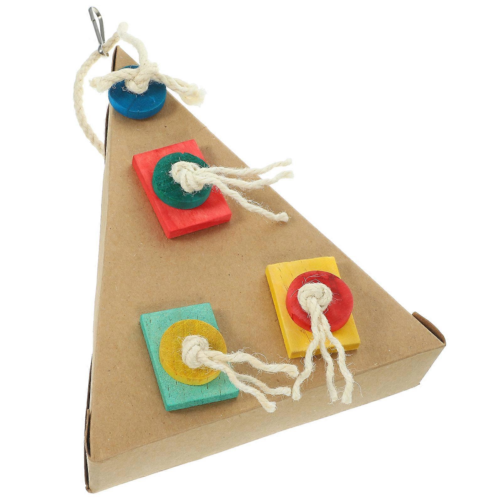 Funny Bird Bird Cage Swing for Parakeets 3Pcs