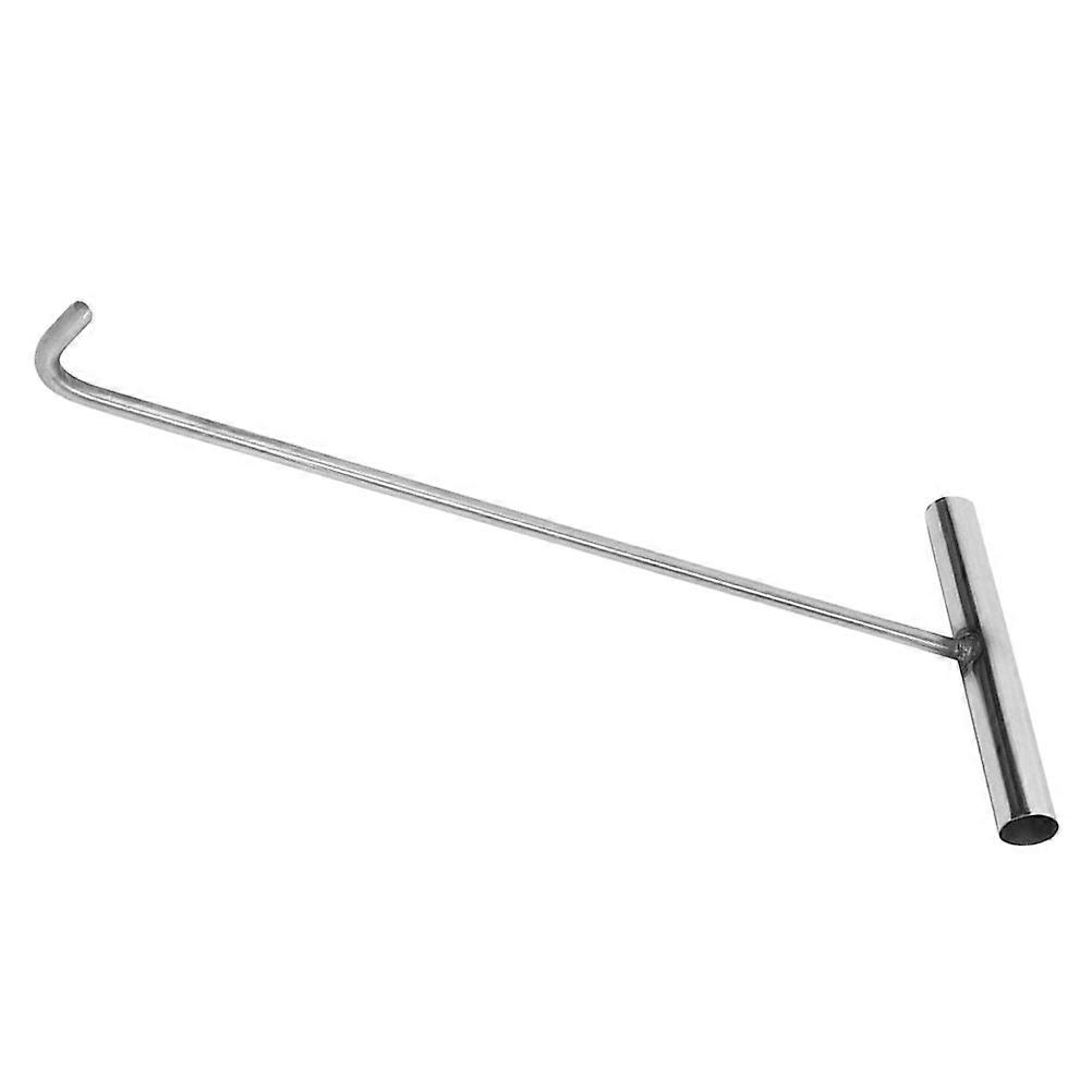 Metal Manhole Cover Lifter Tool Manhole Hook for 5Pcs Set