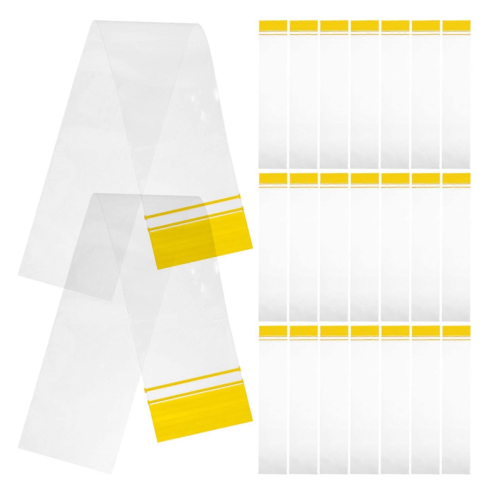 Ice Sucker Making Pouches 100Pcs Designed For Summer Use Suitable For Kids Featuring Durable Double Sealed Design
