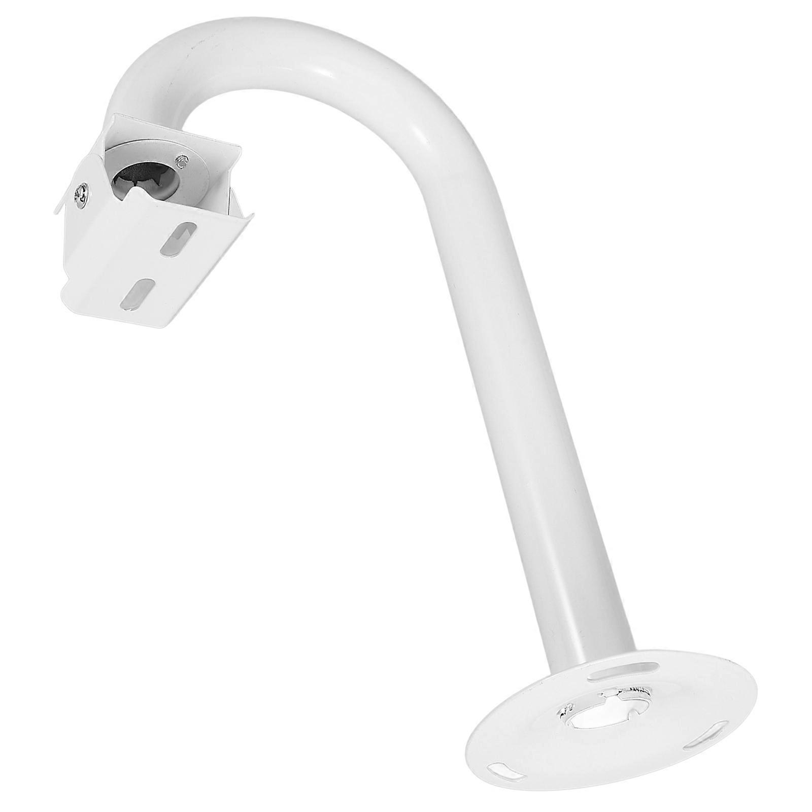 Security Camera Mount Steel Bracket for 2Pcs Outdoor Camera Bracket White Color