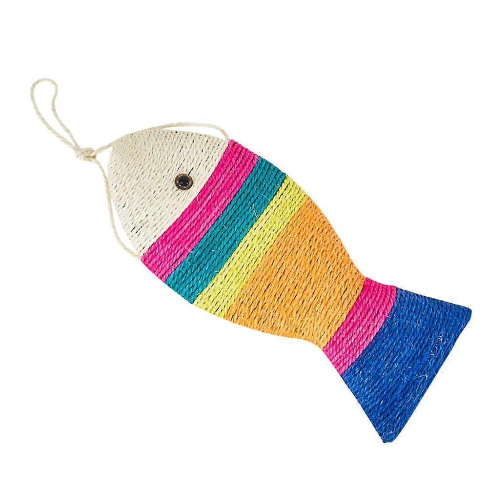 Cat Scratching Board Fish Shape Cat Toy for Cats Playing 3Pcs Pack