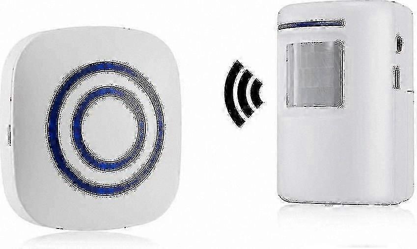 Wireless Motion Detection Alarm System with Shop Bell Functionality