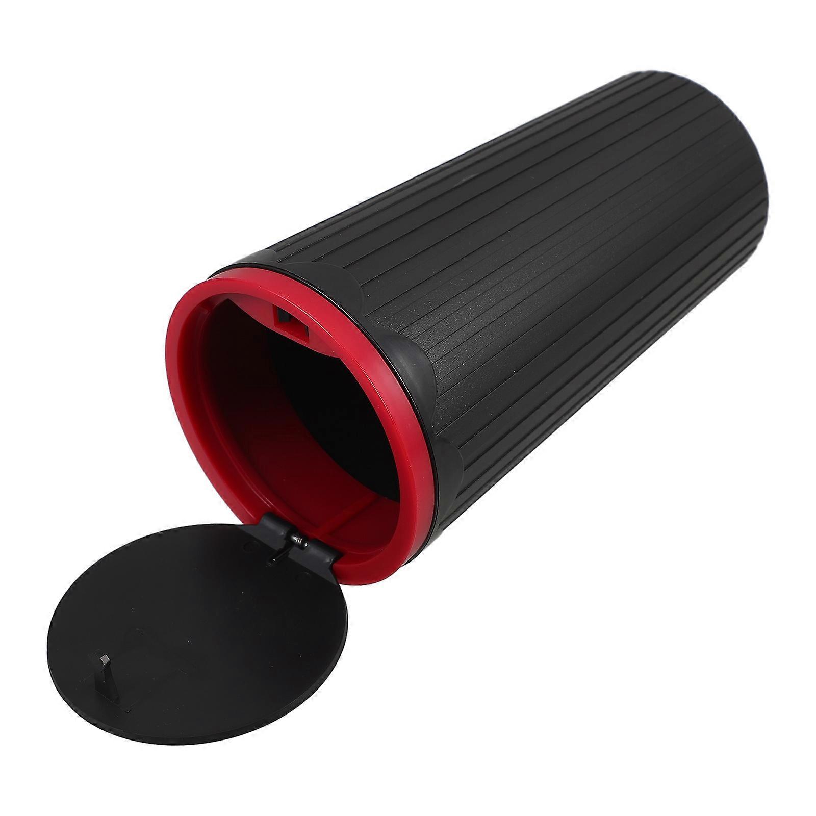 Multi-Functional Car Trash Bin with 4Pcs Car Garbage Can for Storage