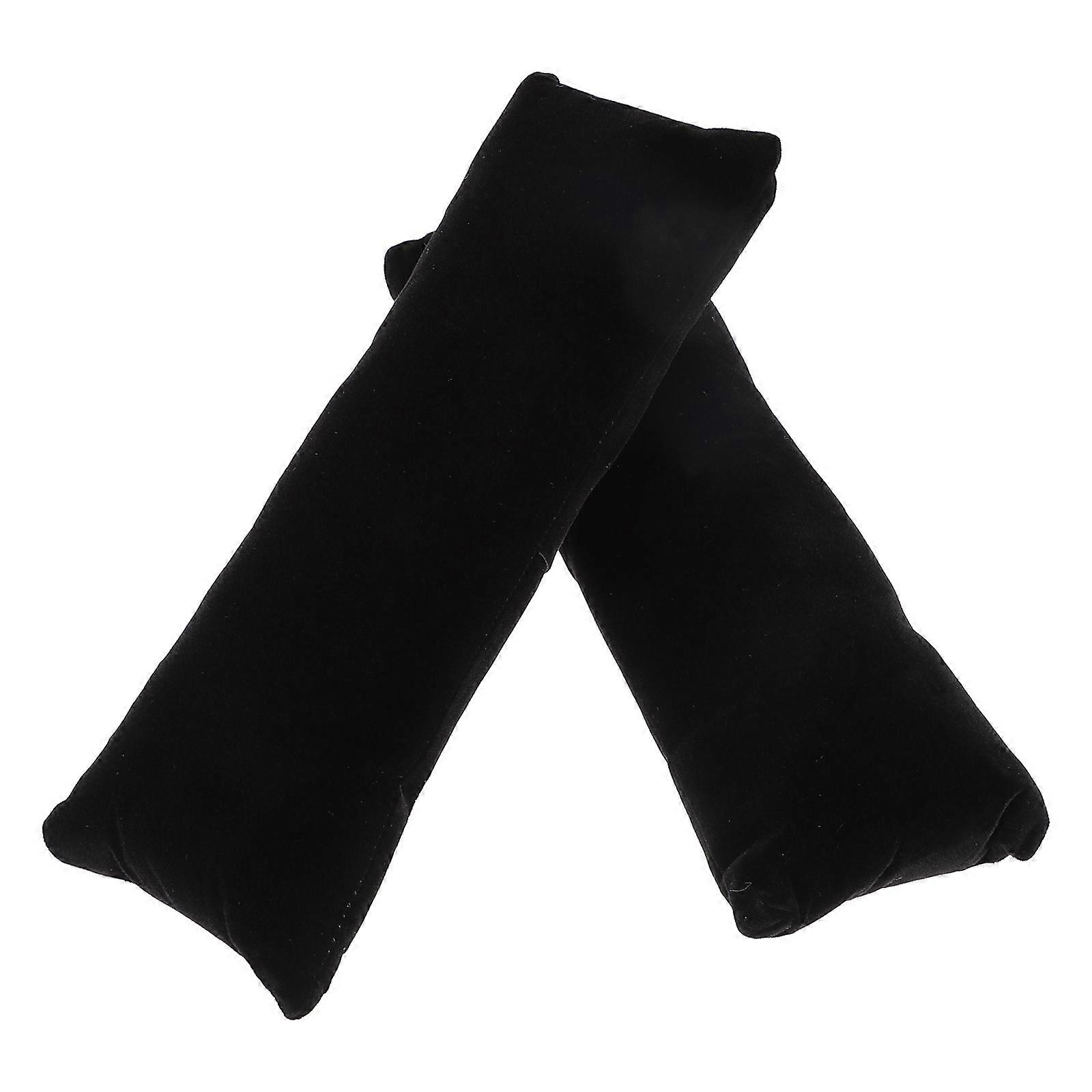 Bangle Display Pillow Black Jewelry Cushion for Use 6Pcs