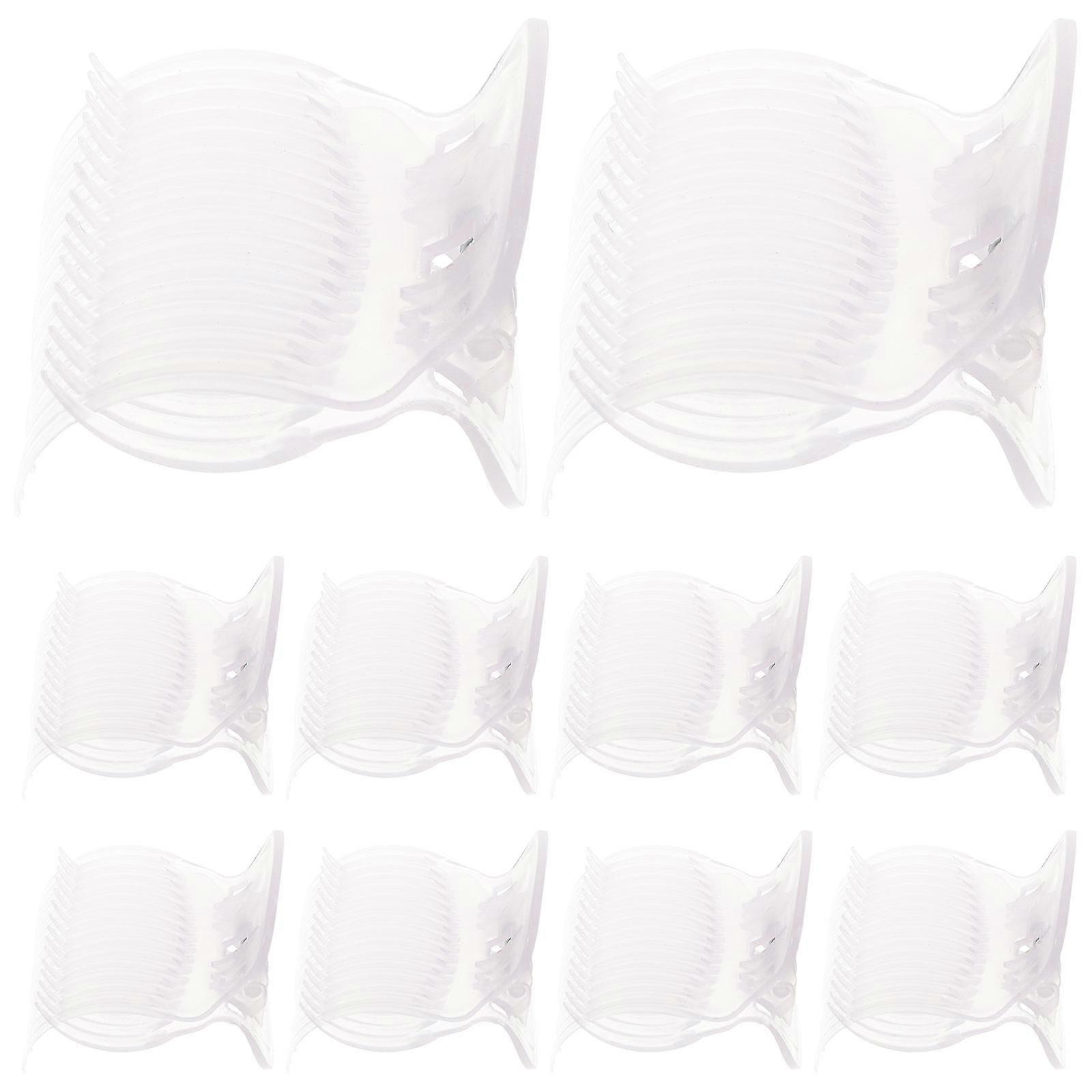 Hot Roller Clamp Hair Curler Clip for Efficient Styling 30Pcs Set