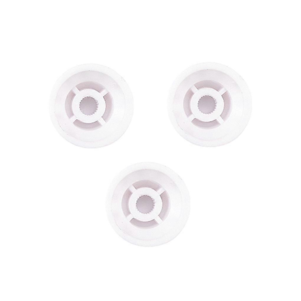 3 Pieces Guitar Knobs Control Components Replacing Accessory Volume Tone Knob