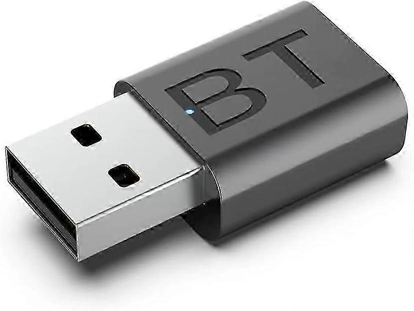 2025 Newest USB Bluetooth Car Kit, Mini 2 in 1 Bluetooth 5.4 Receiver Adapter for Car Musi