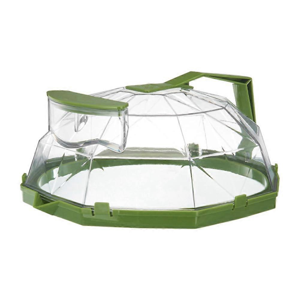 Microwave Splatter Guard with Steam Vents and Handles, Kitchen Lid Cover for Easy Use and Cleaning
