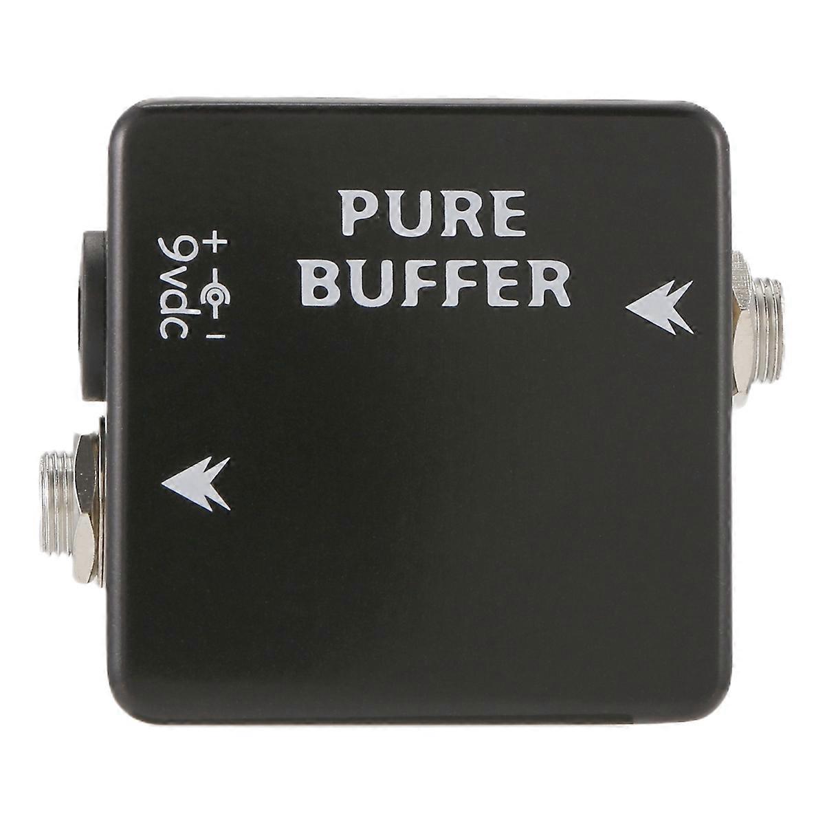 MOSKY PURE BUFFER Guitar Pedal Buffer Guitar Effect Pedal Metal Shell