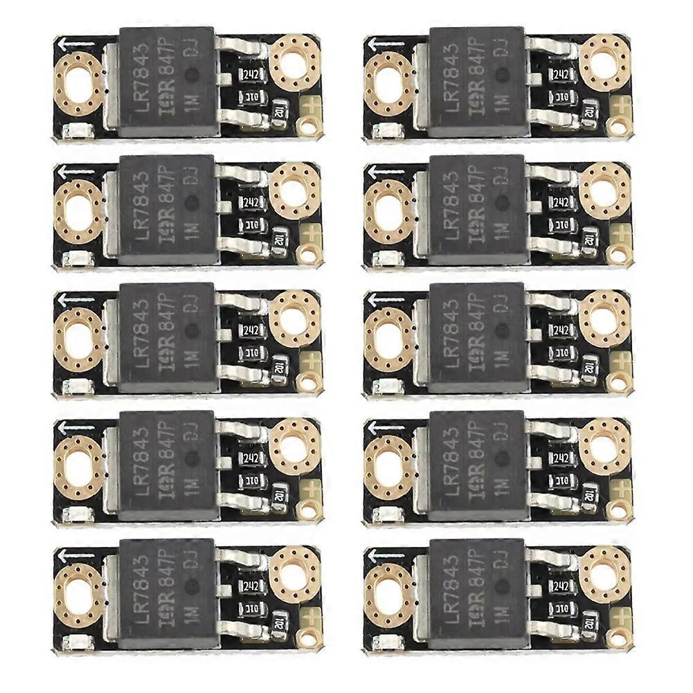 10PCS 160A High Power MOS Trigger Switch Drive Module Field Effect Tube PWM Regulation Electronic Switch Control Board