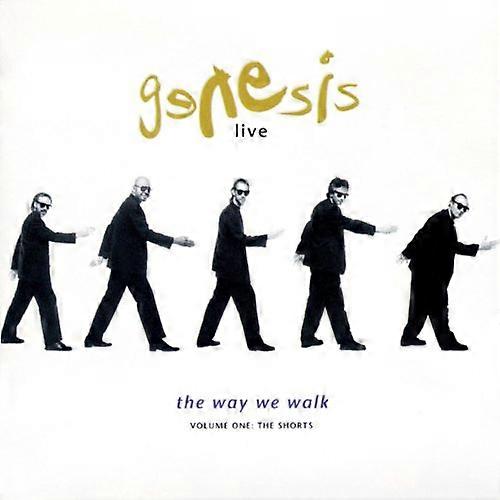 Genesis - Live - The Way We Walk Volume One: 'The Shorts' [CD]