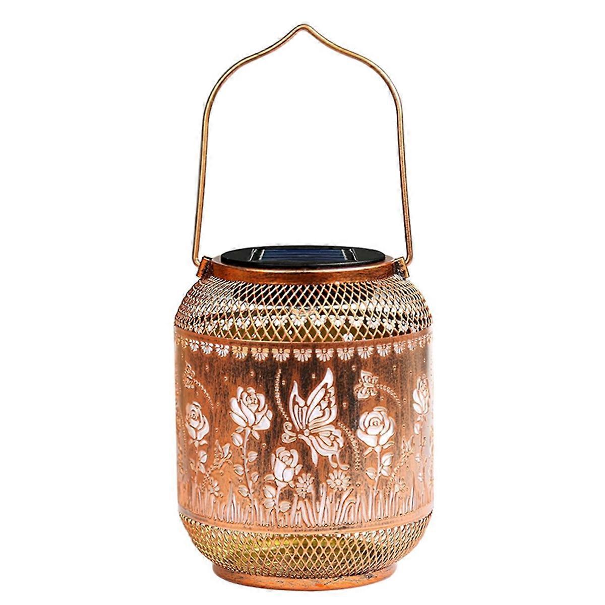 Solar Lantern Outdoor Waterproof Hanging Solar Lights for Outside