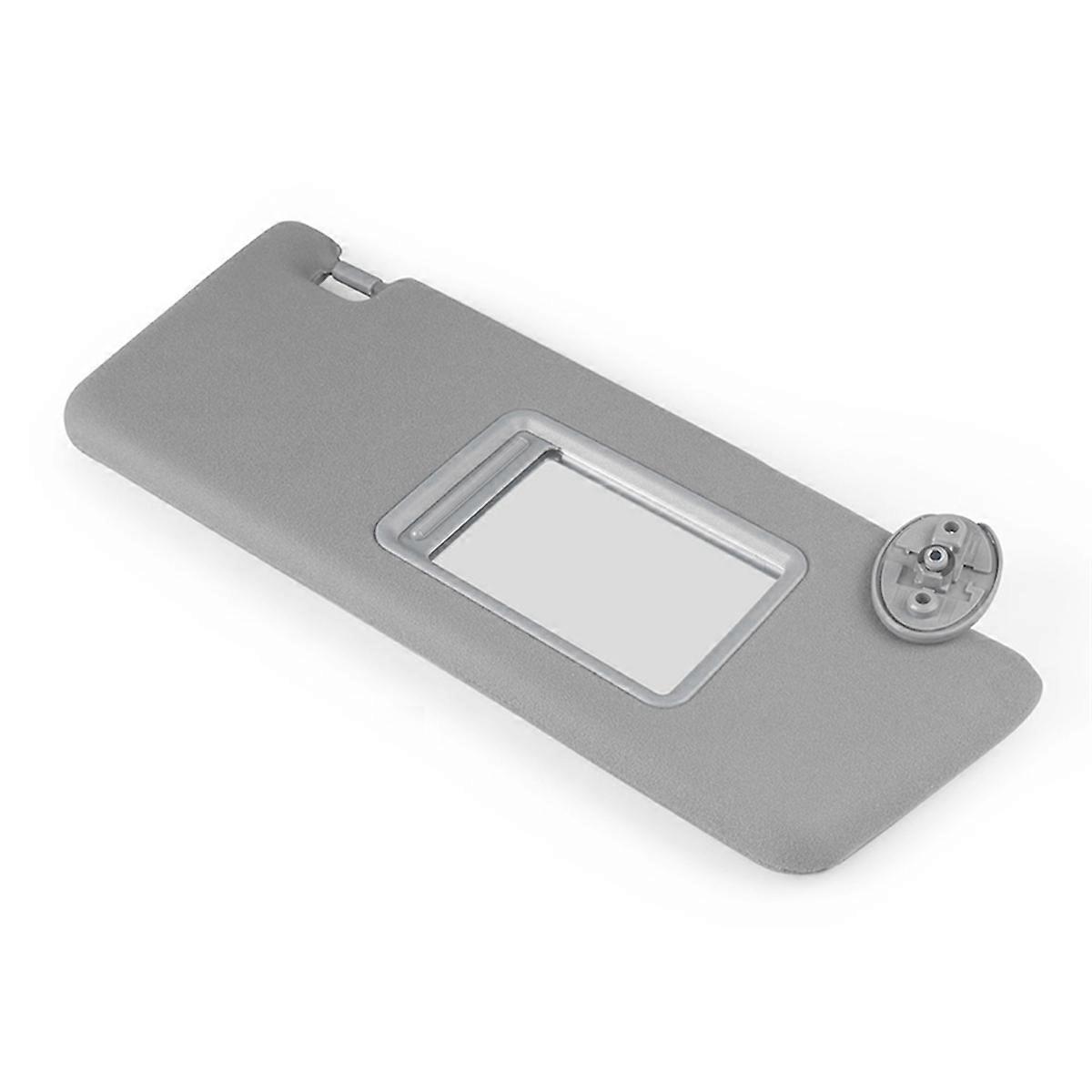 Gray Sun Visor Left Driver and Right Passenger Side for B