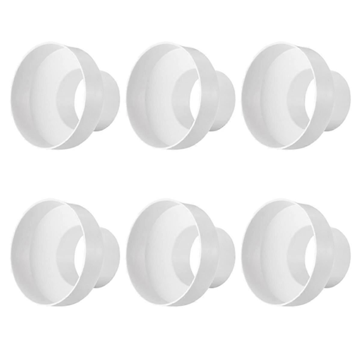 Ventilation Pipe Reducer Adapter Pipe Air Duct Adapter (150-100mm)