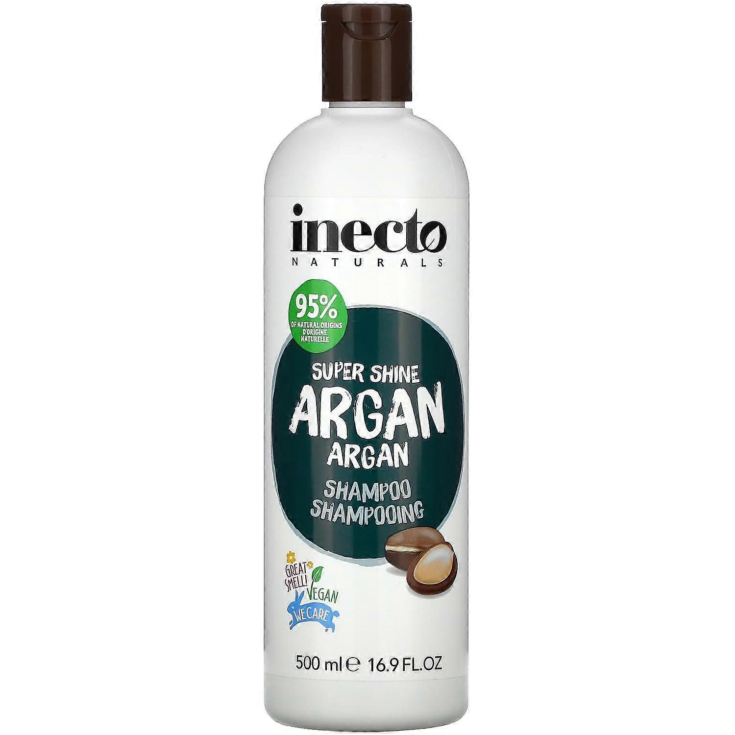 Inecto, Super Shine Argan, Shampoo, 16.9 fl oz (500 ml)